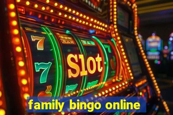 family bingo online